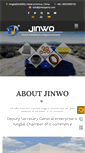 Mobile Screenshot of jinwoparts.com